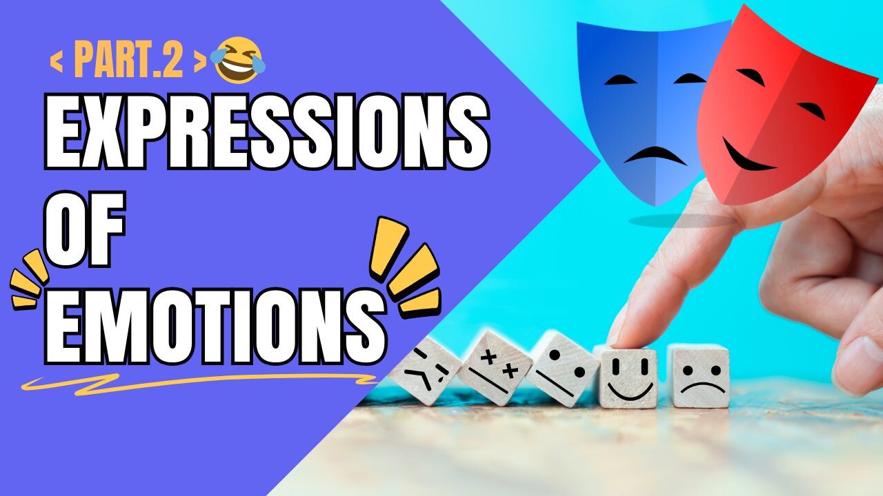 Fun Expressions of Emotions in Korean, Part.2
