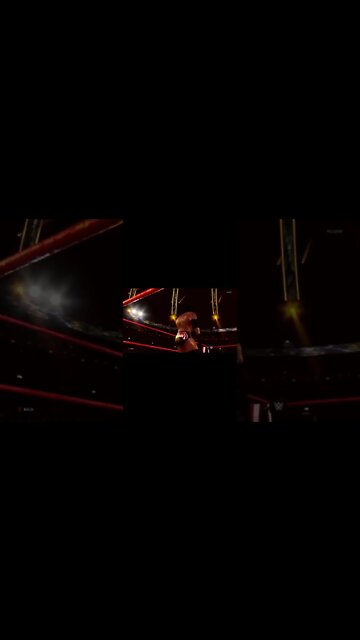 Booker T Entrance WWE 2k22 #shorts