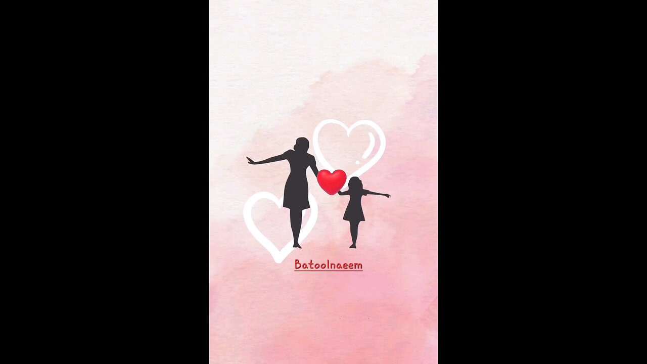 For my daughter