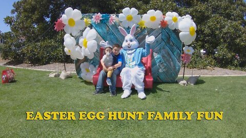 Easter Egg Hunt Family Adventure