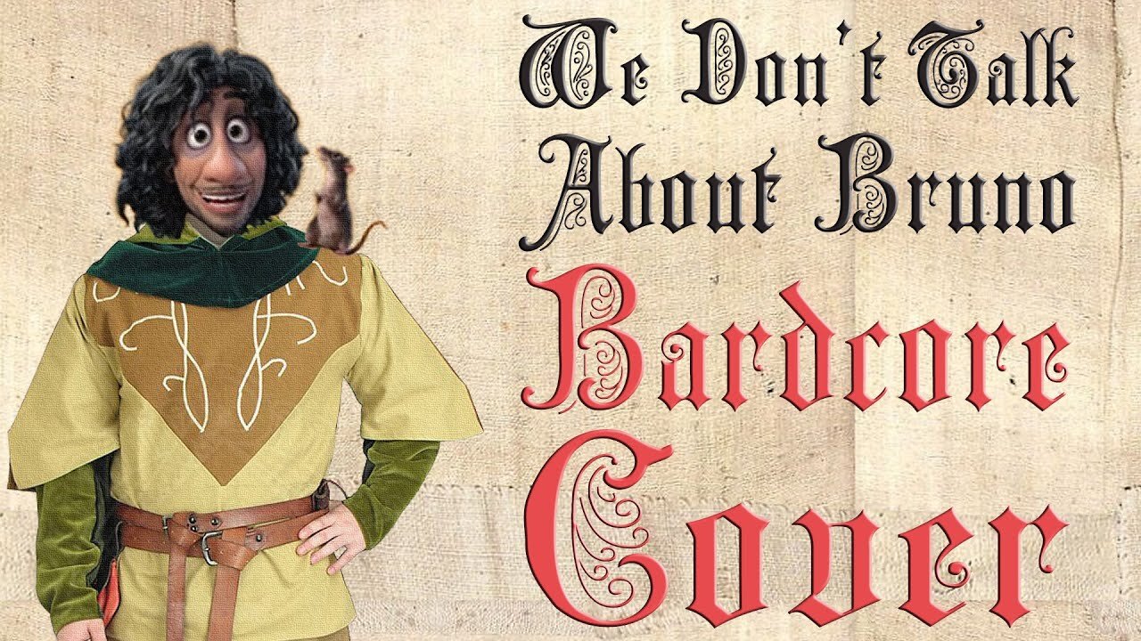 We Don't Talk About Bruno (Medieval Cover / Bardcore) Cover Of Encanto