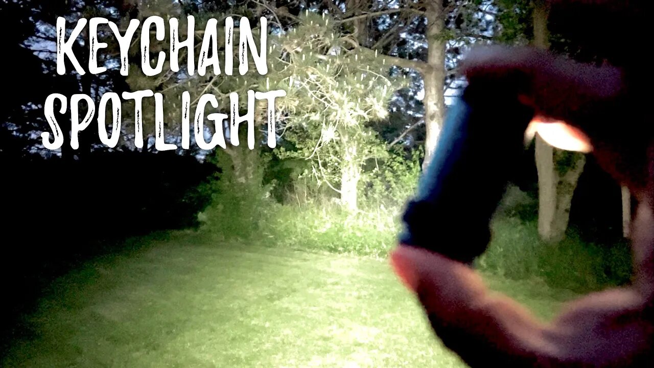 Tiny Wuben G2 EDC Keychain Flashlight Review