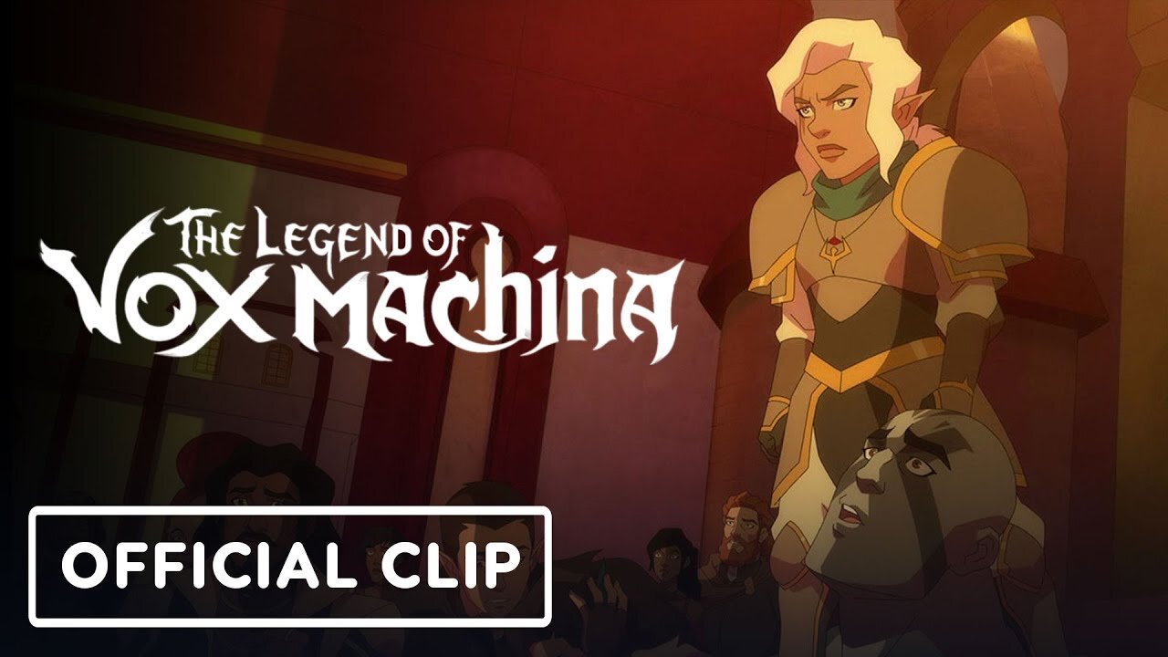 The Legend of Vox Machina - Official Season 2 First Look Clip