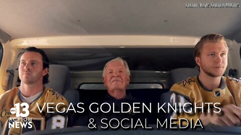 Vegas Golden Knights use new social media approach in 'The Golden Age'