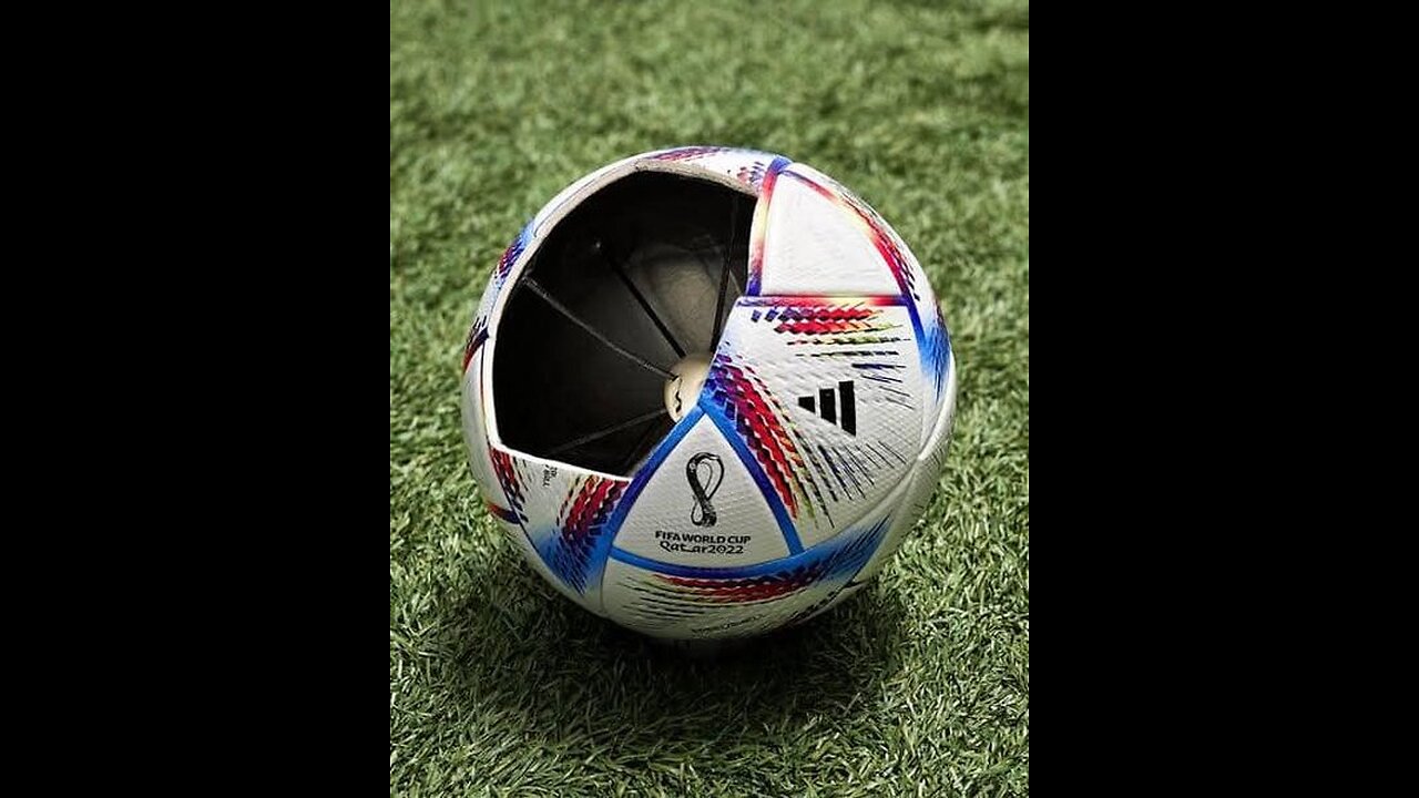 The new World Cup 2022 ball is called " The Journey " #fifaworldcup #Qatar2022 #ShortsFIFAWorldCup