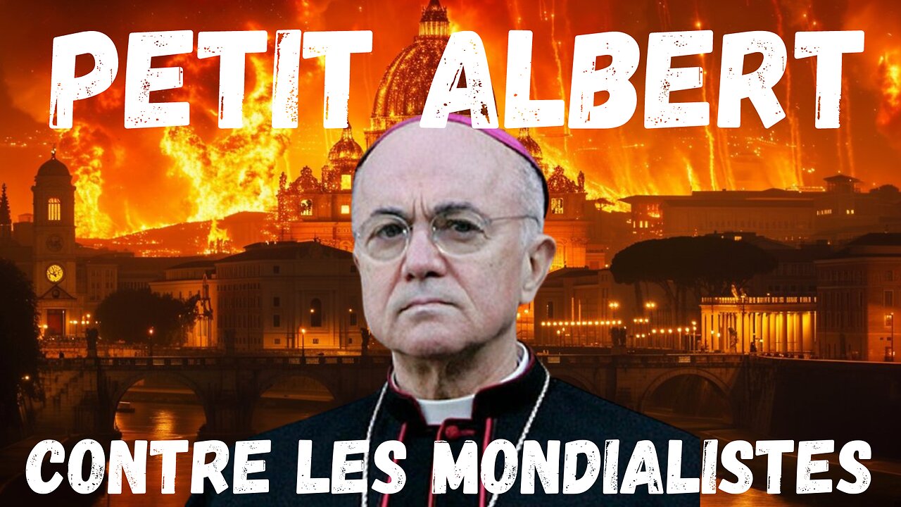 Discours de l'Archevêque Vigano contre les mondialistes (Italien STF)