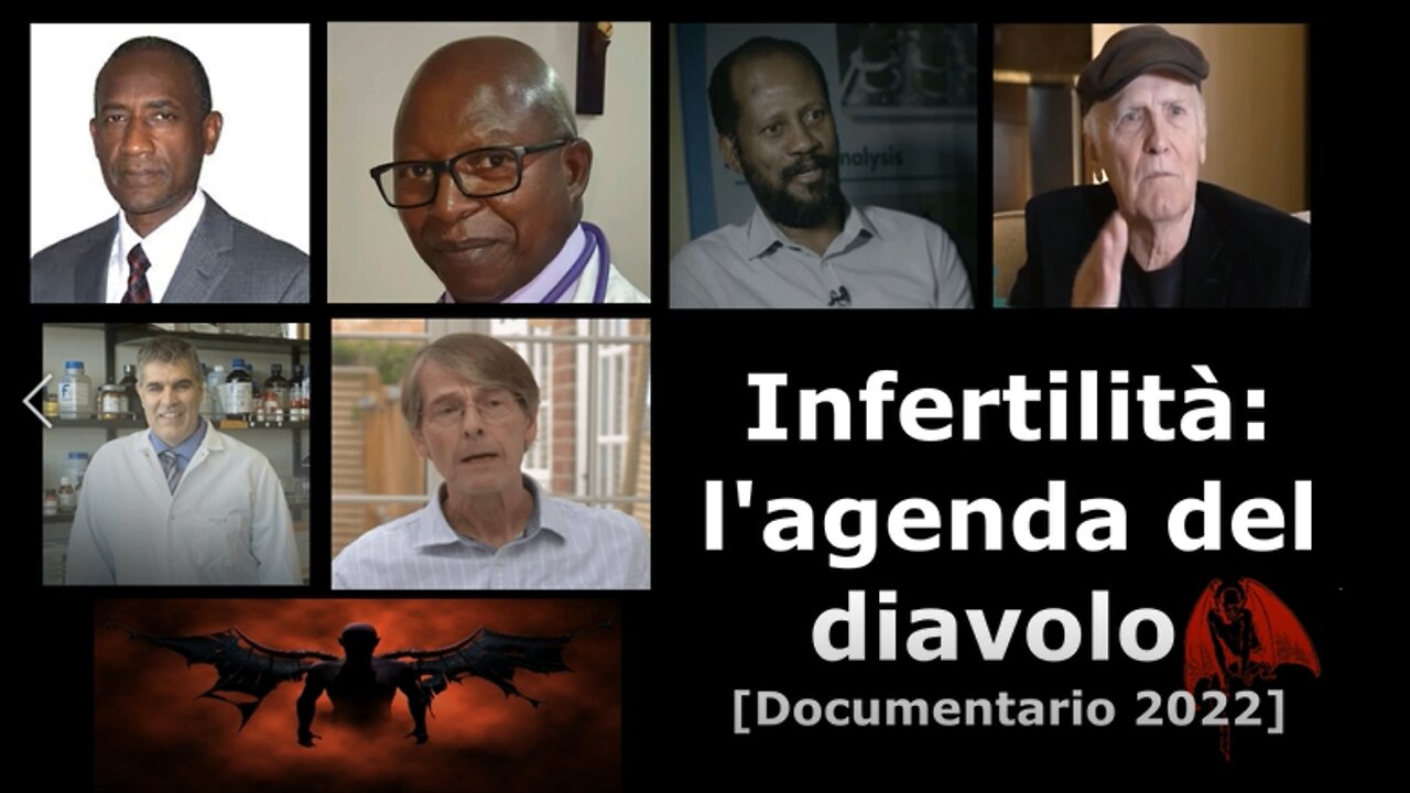 Infertilità: l'agenda del diavolo [DOCUMENTARIO 2022]