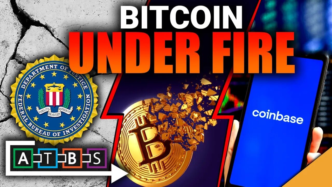 Why Bitcoin is Getting CRUSHED! (FBI Crackdown)