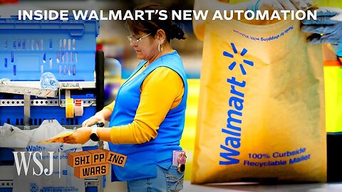 How Walmart Is Automating Its Supply Chain to Deliver the ‘Perfect Order’ | WSJ Shipping Wars