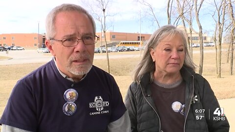 'He did his very best': Parents of fallen KCPD officer James Muhlbauer remember son