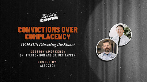 Convictions over Complacency