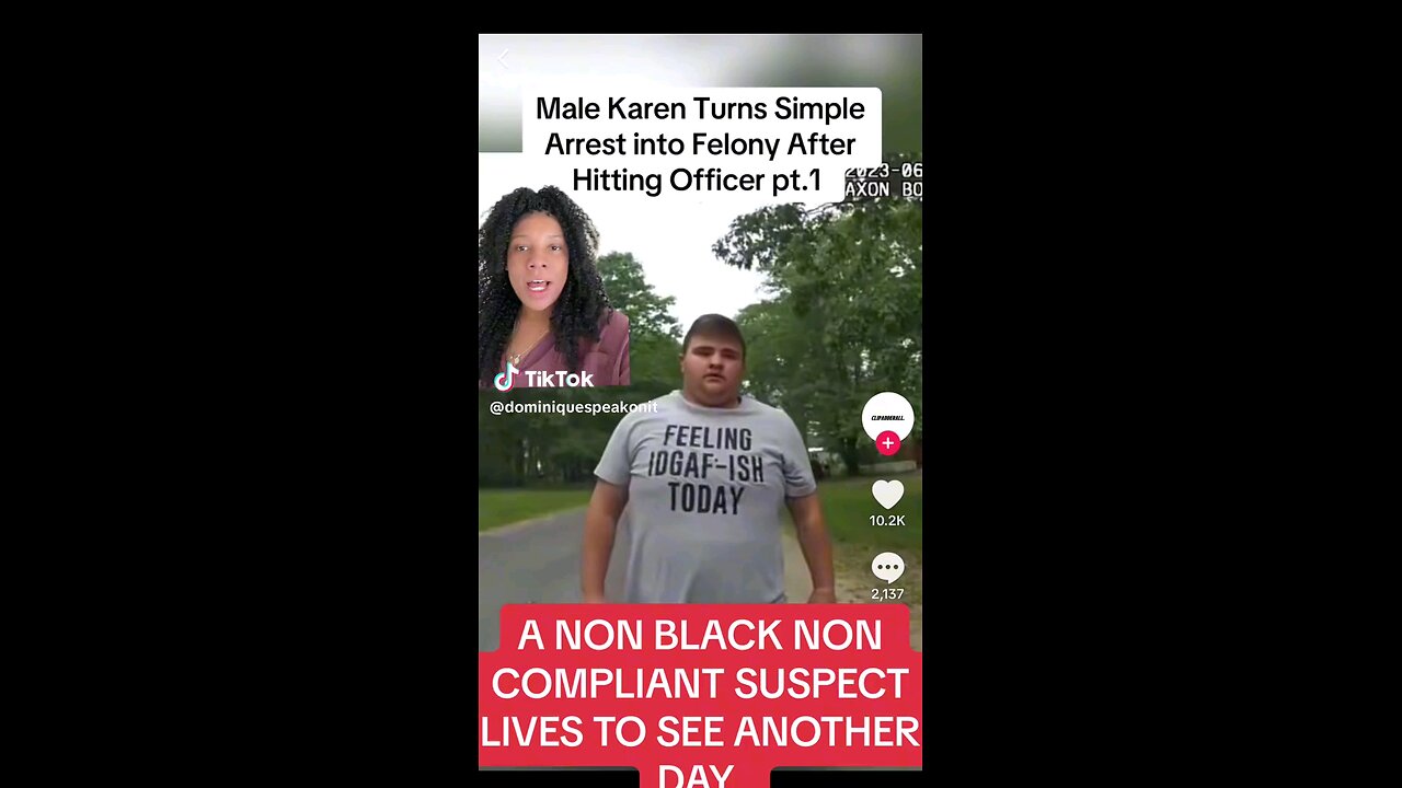 How cops handle a arrest of a Call caucasian