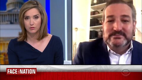 Cruz on Face the Nation Discusses Need to Pass a Recovery Bill & Hold China Accountable