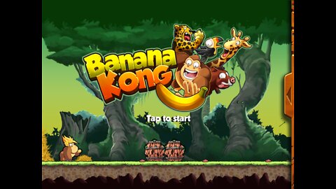 How to get into treetops ￼tutorial￼,Banana Kong￼