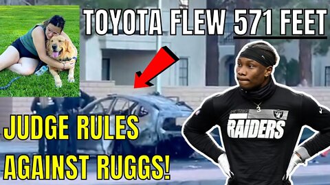 EX Raiders WR HENRY RUGGS Gets BAD NEWS from JUDGE! RAV4 LAUNCHED 571 FT from HEINOUS IMPACT!