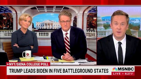 MSNBC: Trump Leads Biden In Five Battleground States