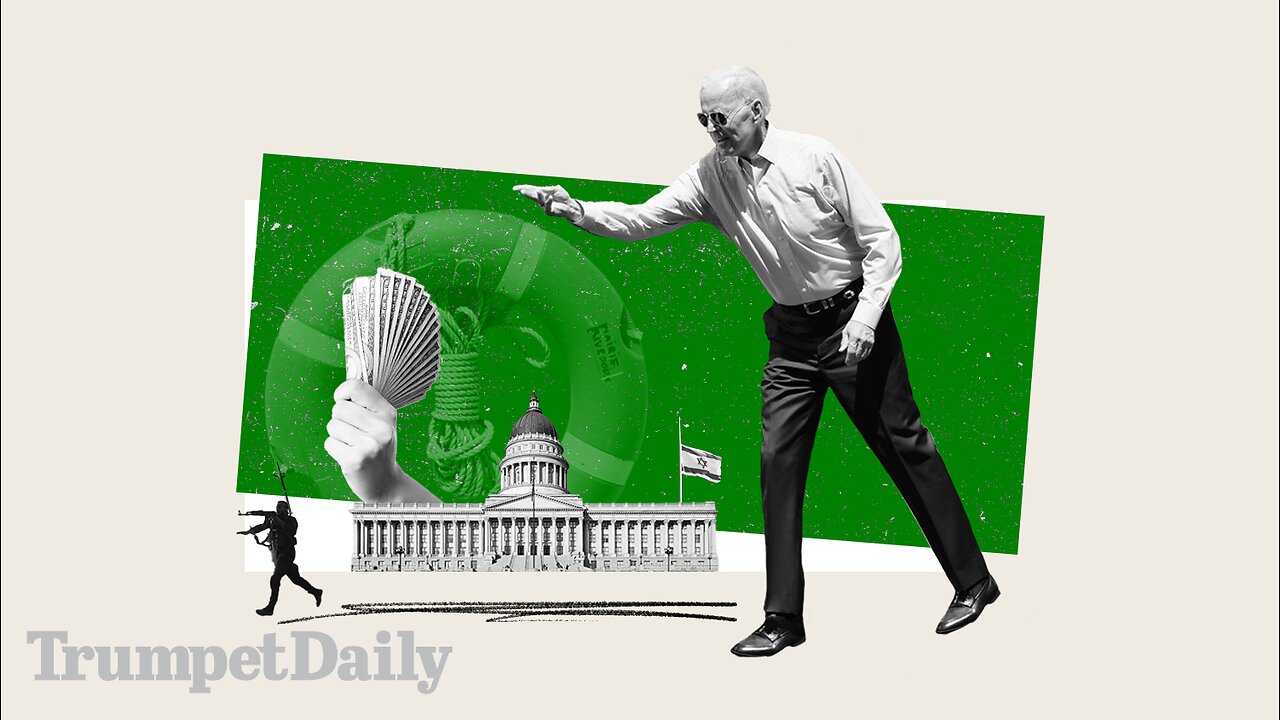 Biden Throws Hamas a Lifeline - Trumpet Daily | May 10, 2024