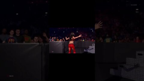 WWE 2k22 Brie Bella Entrance #shorts