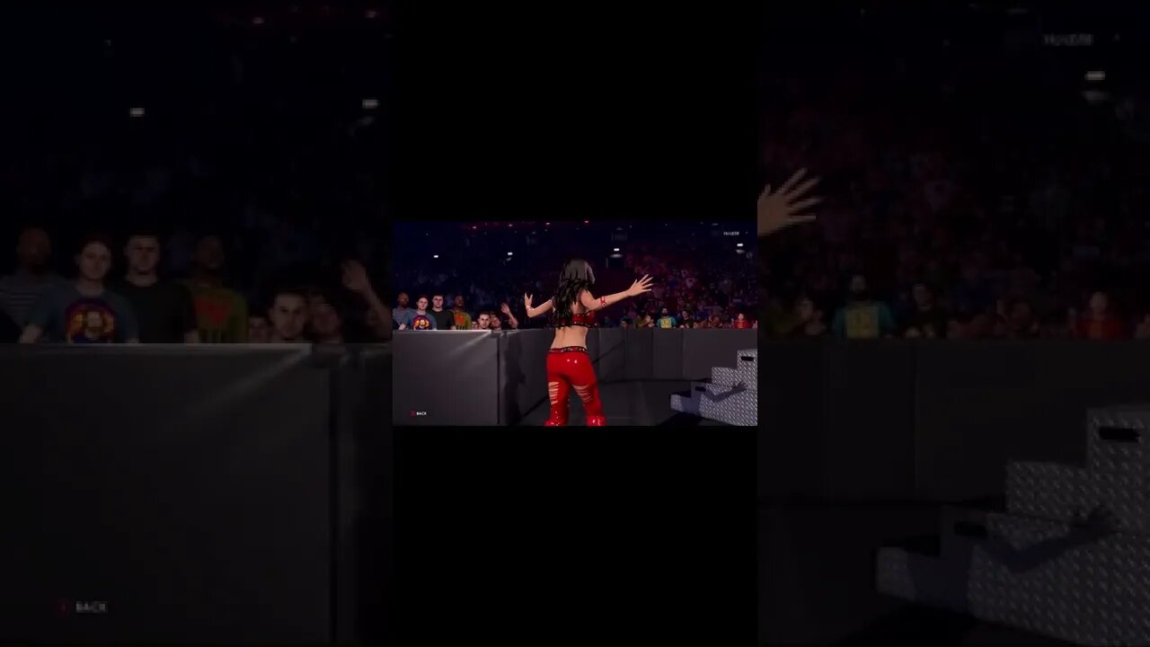 WWE 2k22 Brie Bella Entrance #shorts