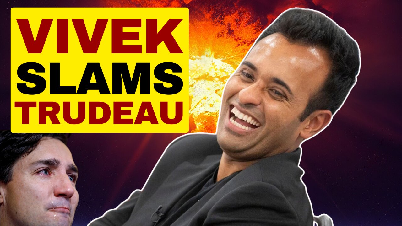 Vivek Ramaswamy Slams Trudeau (clip) Radio Baloney Live