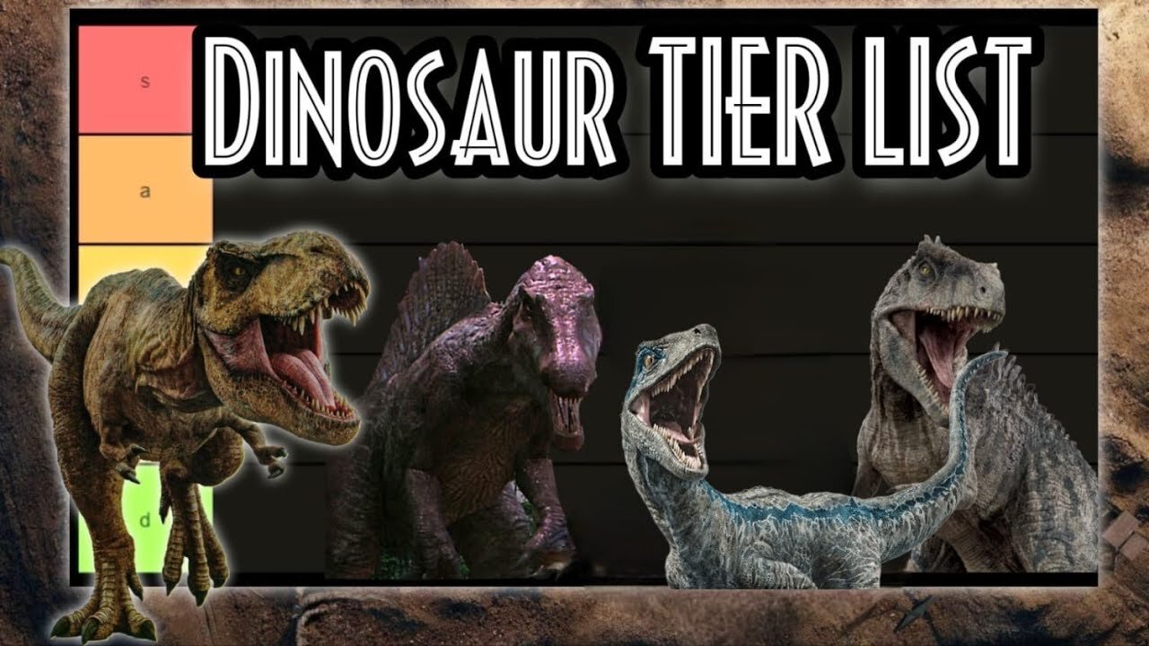 Tier Ranking EVERY Jurassic World DINOSAUR