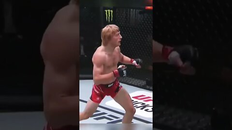 Paddy Pimblett First Round Finish Luigi Vendramini #shorts #ufc