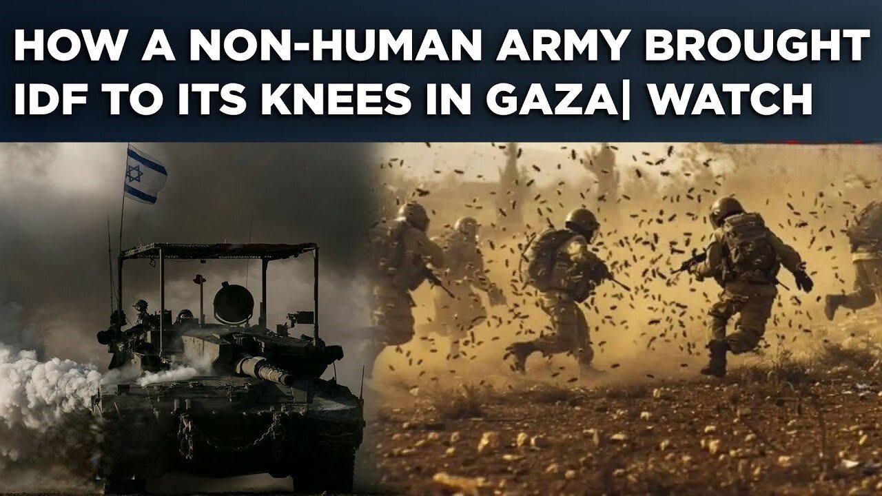 Not Hamas But This Non-Human Army Turns Israel's Nightmare In Gaza| IDF Men Face Monstrous Threat