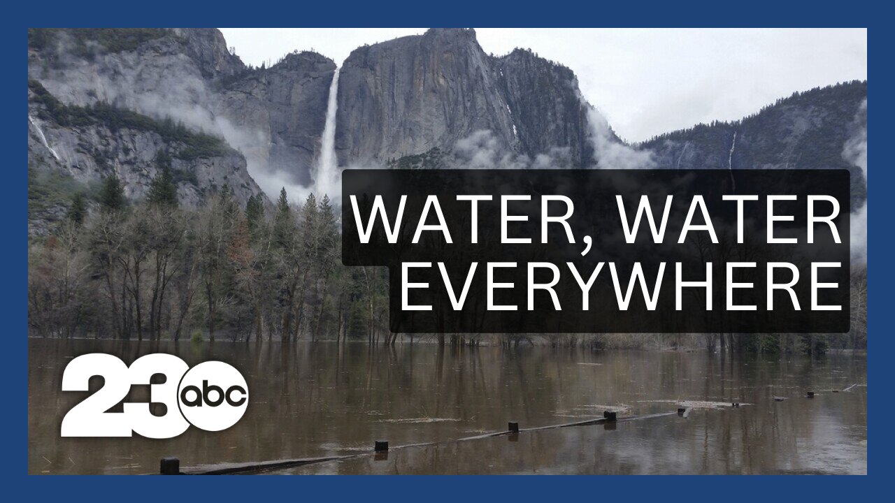 Yosemite National Park continues to have flooding concerns