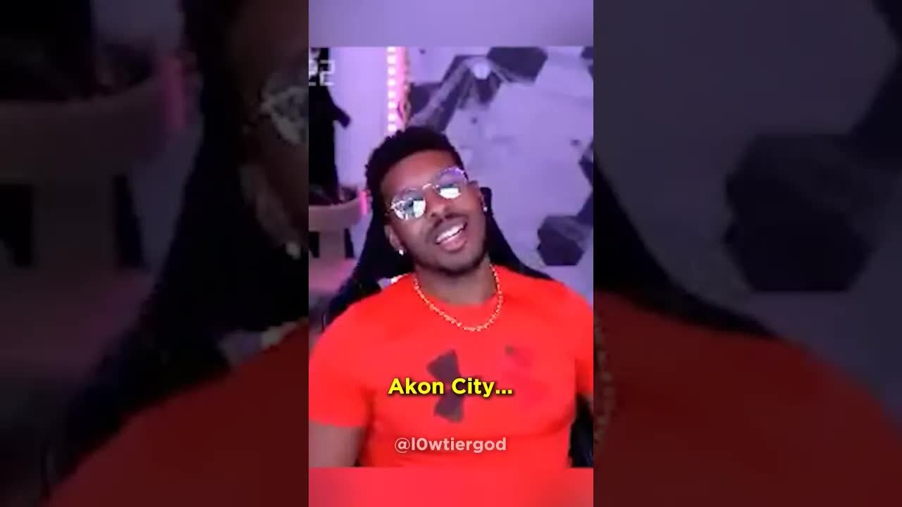 "Akon City" Has To Be A JOKE... (LTG) [Low Tier God Reupload]