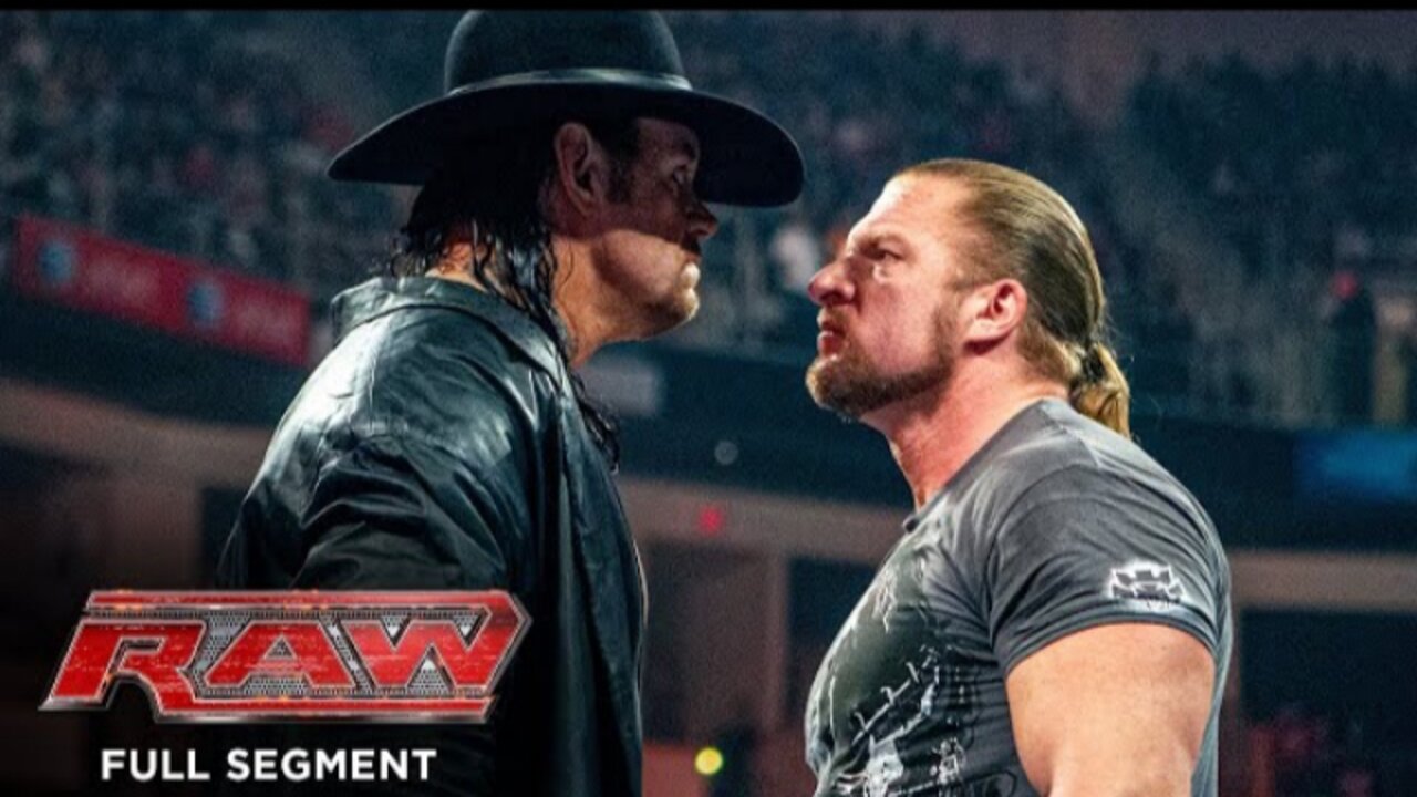 FULL SEGMENT- Triple H returns to challenge Undertaker at WrestleMania XXVIl: Raw, Feb. 21, 2011