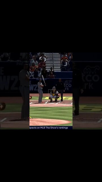 MLB The Show 22 Giants Going Yard #shorts