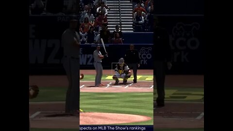 MLB The Show 22 Giants Going Yard #shorts