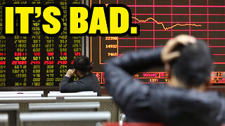 China’s Stock Market Just IMPLODED