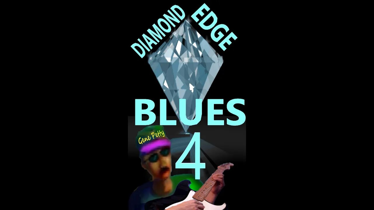 Diamond Edge Blues 4 by Gene Petty #Shorts