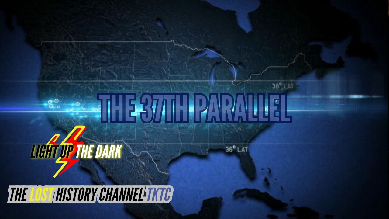 The 37th Parallel: USA UFO Super Highway #37thParallel