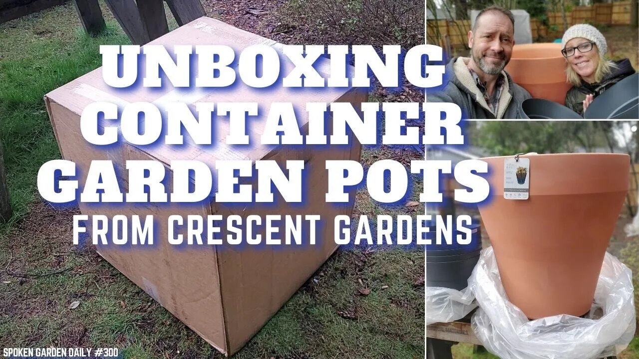 🌿 Unboxing Container Gardening Pots | Crescent Garden Containers - SGD 300 🌿