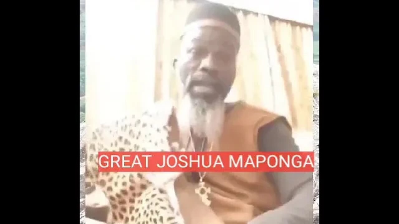 JOSHUA MAPONGA__THE UNITY OF AFRICA FOR GROWTH