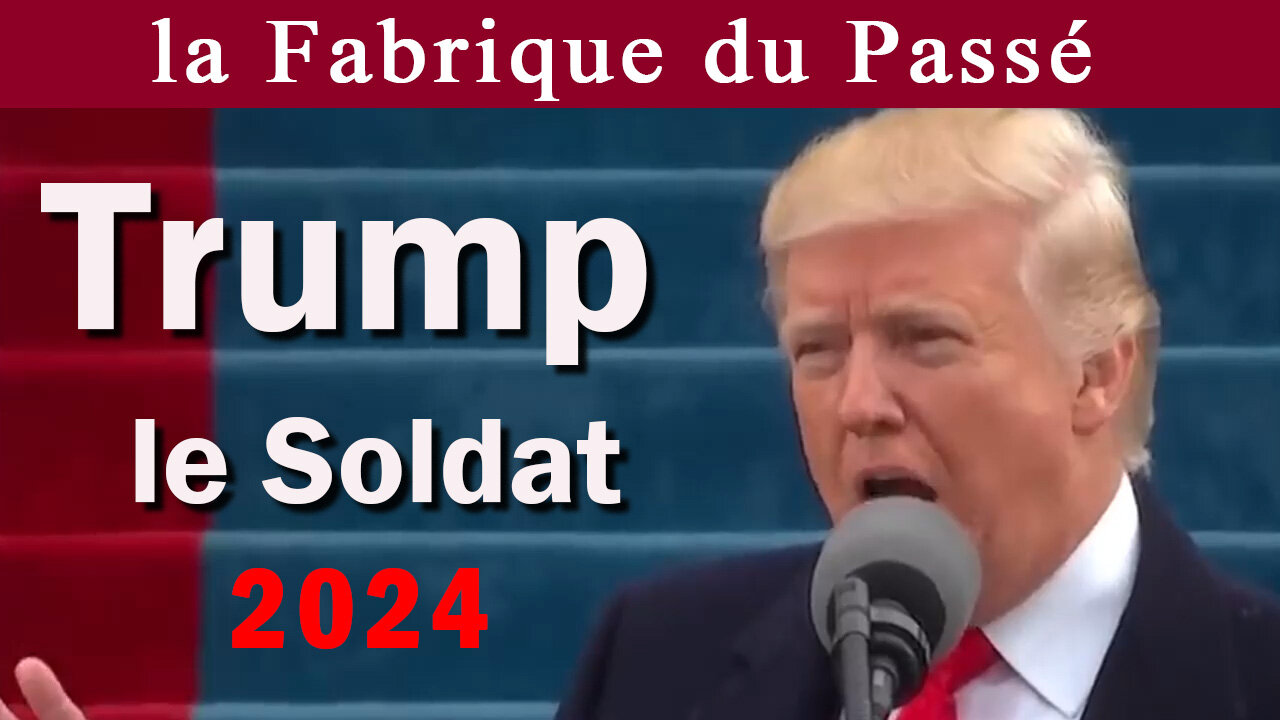 Trump un soldat Américain, version 2024