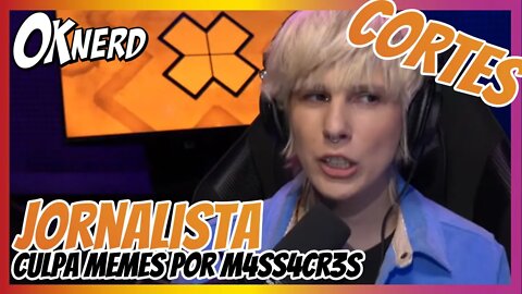 Jornalistas gamers acham que os @t3nt4d0s nos EUA são culpa dos MEMES