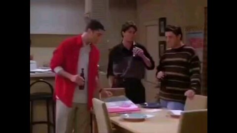 Marcel from Friends Loves Rap