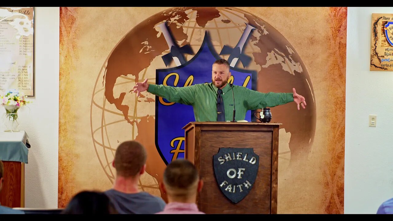 Voices in My Head - Pt 1 (Pastor Joe Jones) Wednesday-PM