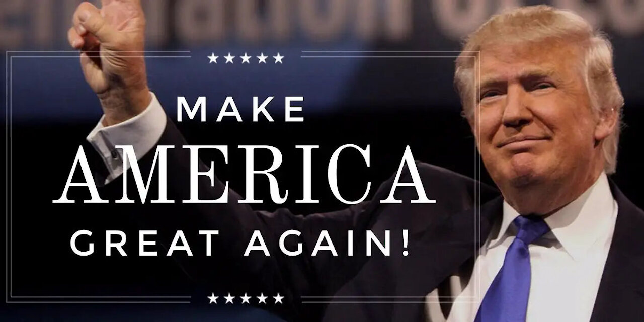 Donald Trump - Make America Great Again (Movie Trailer)