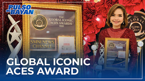 SMNI news pinarangalan sa Global Iconic Aces Award