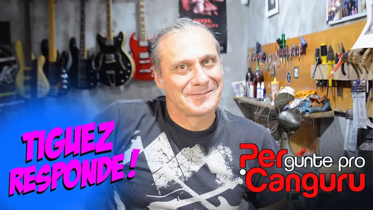 Tiguez Responde! Ep.22 - PERgunte pro CANGURU