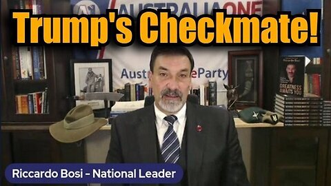 Lt. Colonel Riccardo Bosi: Major Intel 12/4/24 - Trump's Checkmate!