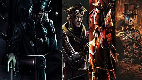 Dark Steampunk Music – The Shadow Empire Leadership | Dystopian, Futuristic