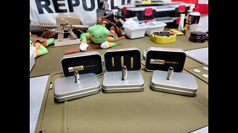 Bayattoo snap Caps and laser boresighters