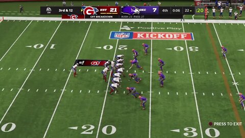 TDFL Football [Season 7/Week 1]: Houston (0-0) @ Oklahoma City (0-0)