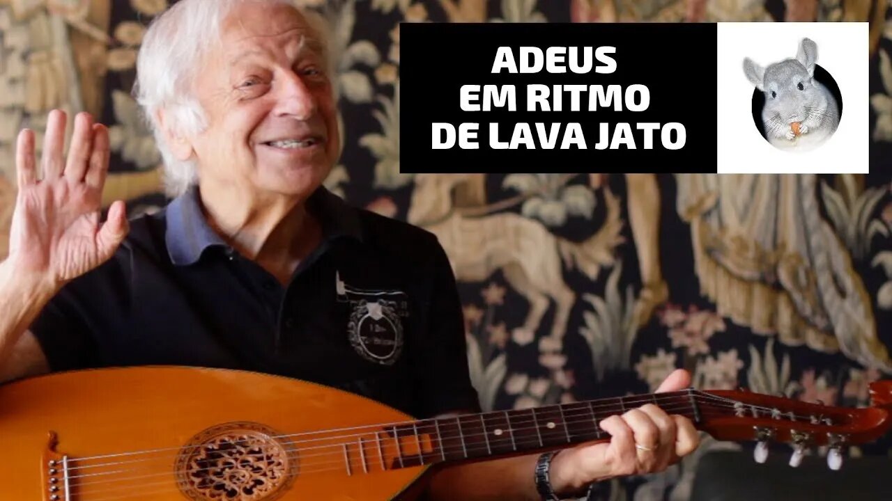 Juca Chaves em: Adeus em Ritmo de Lava Jato | chinchila