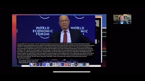 Klaus Schwab: To Create A New World Order